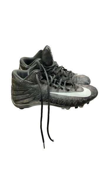 Vist Large View of Product Image Which is Used, Nike, ALPHA MENACE, Adult, FB Cleats, Black, Senior, 11