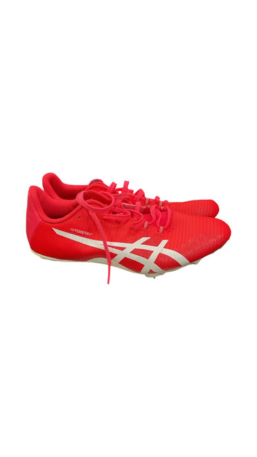 Vist Large View of Product Image Which is Used, Asics, Track & Field, Cleats, Adult, Red, Senior, 7.5