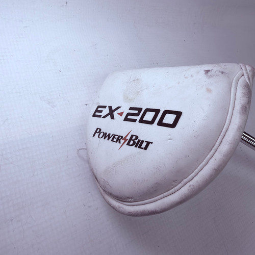 Vist Large View of Product Image Which is Used Powerbilt Jr Putter RH
