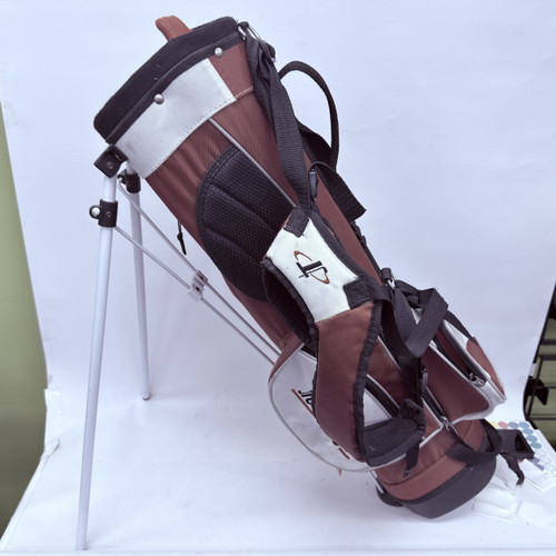 Vist Large View of Product Image Which is Used Tour Edge TOUR EDGE STAND BAG Jr Stand Bag Black And Red