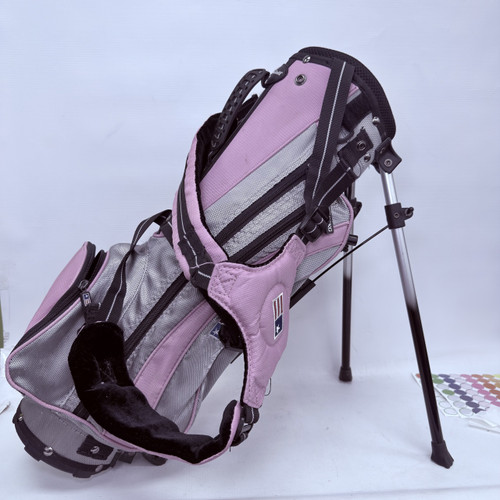 Vist Large View of Product Image Which is Used US Kids USKG PINK Jr Stand Bag Pink