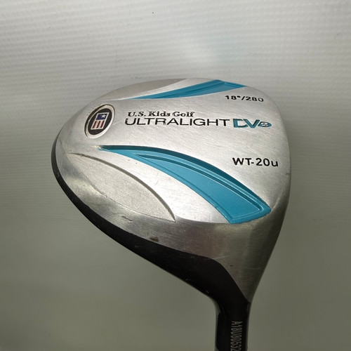 Vist Large View of Product Image Which is Used US Kids ULTRALIGHT CV2 Jr Driver RH 9.0 Degree
