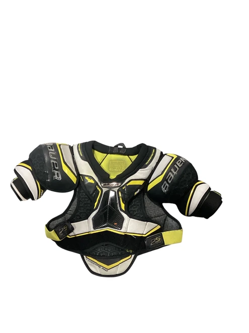 Vist Large View of Product Image Which is Used Bauer SUPREME 2S Junior Shoulder Pads LG