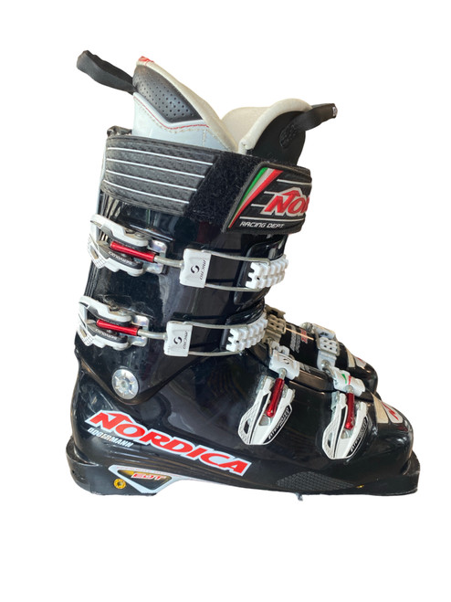 Vist Large View of Product Image Which is Used Nordica DOBERMAN Mens DH Ski Boot Black 270 MP - M09 - W10