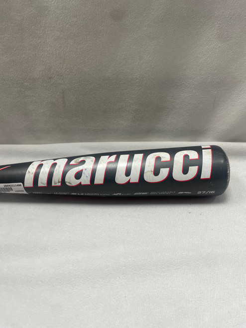Vist Large View of Product Image Which is Used Marucci CAT X BB/SB USA 2 5/8 Bat 27"
