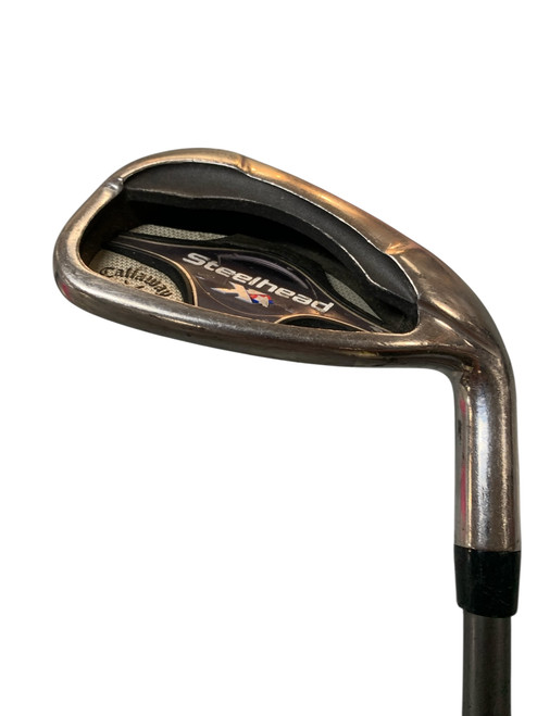 Vist Large View of Product Image Which is Used Callaway STEELHEAD XR Mens Individual Iron RH 9 Iron