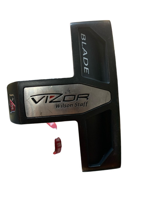 Vist Large View of Product Image Which is Used Wilson VIZOR Mens Putter RH