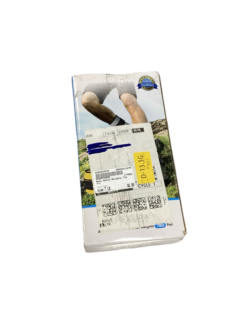 Vist Large View of Product Image Which is Used Apex Ankle Weights Grey 7 lb