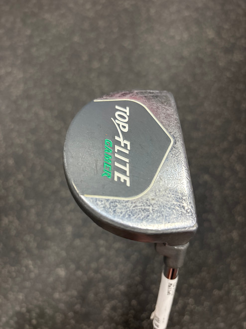 Vist Large View of Product Image Which is Used Top Flite PUTTER Mens Putter RH