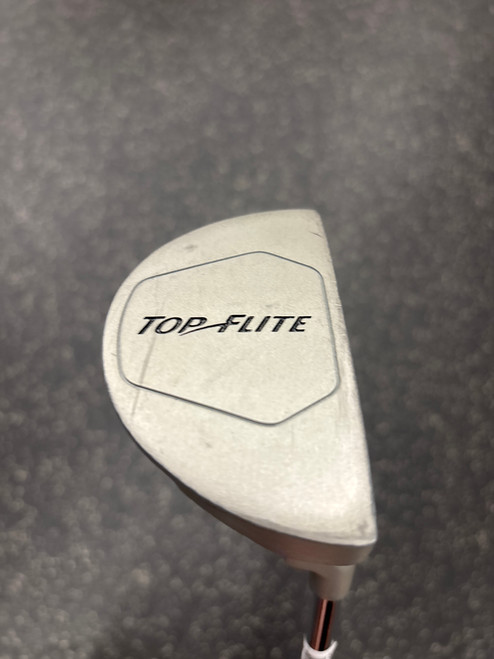 Vist Large View of Product Image Which is Used Top Flite PUTTER Mens Putter RH