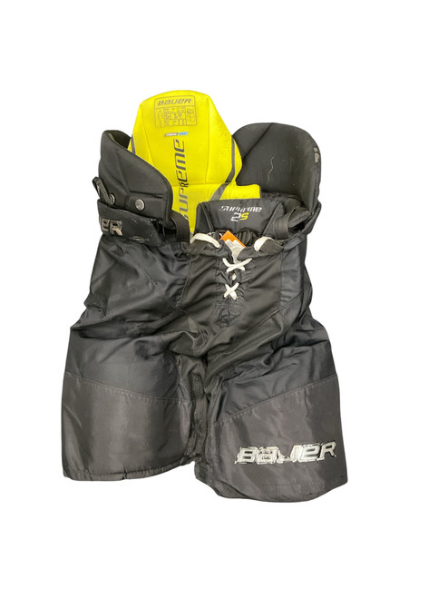 Vist Large View of Product Image Which is Used Bauer SUPREME Senior Pant Black SM