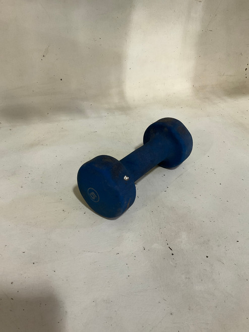 Vist Large View of Product Image Which is Used Hex Dumbbell (Each) 5 lb
