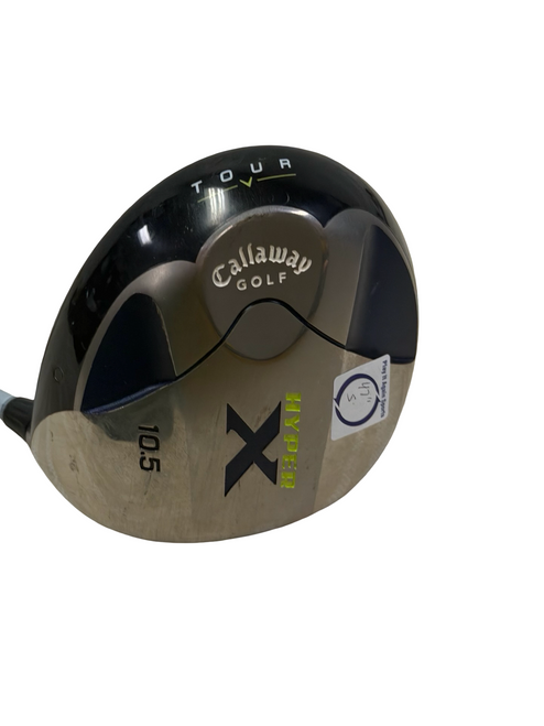 Vist Large View of Product Image Which is Used Callaway HYPER X Tour Mens Golf Driver RH 10.5 Degree 47" w/ Fujikura Fit-On 360 S-Flex Shaft