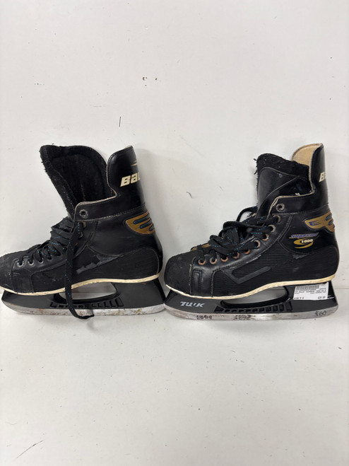Vist Large View of Product Image Which is Used Bauer SUPREME 1000 Senior Hockey Skate Senior 8