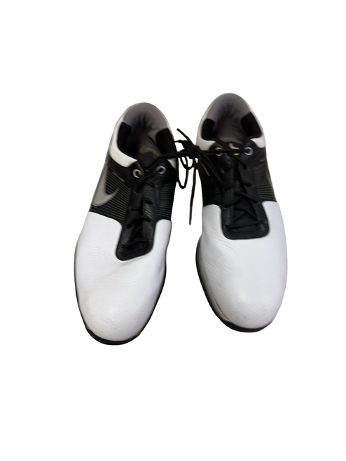 Vist Large View of Product Image Which is Used Nike FLYWIRE LUNARLON 418471-171 Mens Golf Shoes Size 8.5