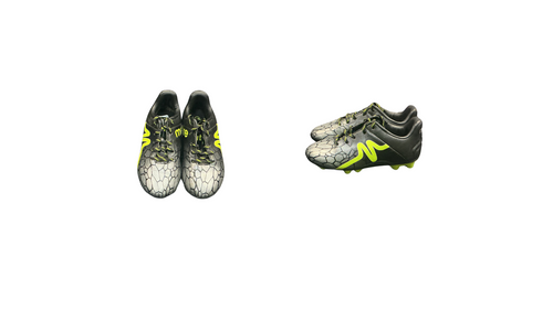 Vist Large View of Product Image Which is Used Mitre MITRE SOCCER CLEAT Soccer Cleats Black Youth 12.0