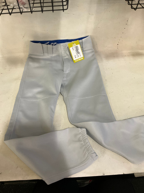 Vist Large View of Product Image Which is Used Mizuno BASEBALL PANTS Y LG BB/SB Pant Boys Grey LG