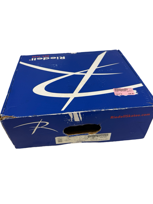 Vist Large View of Product Image Which is Used Riedell Zone Model 135 Mens Roller Skates Black Size 10 - Excellent