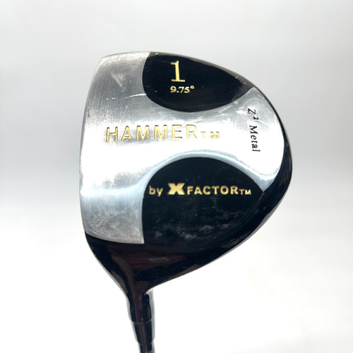 Vist Large View of Product Image Which is Used X-Factor HAMMER Mens Driver LH 9.5 Degree
