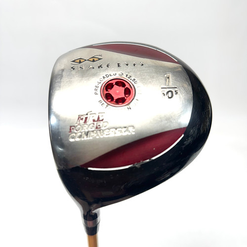 Vist Large View of Product Image Which is Used Snake Eyes FIRE FORGED Mens Driver LH 10.5 Degree
