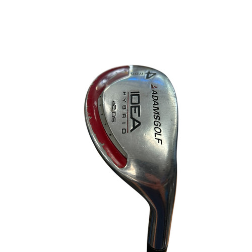 Vist Large View of Product Image Which is Used Adams Golf IDEA HYBRID A2 OS Mens Hybrid Club RH 4 Hybrid
