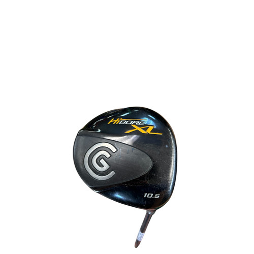 Vist Large View of Product Image Which is Used Cleveland HIBORE XL Mens Driver RH 10.5 Degree