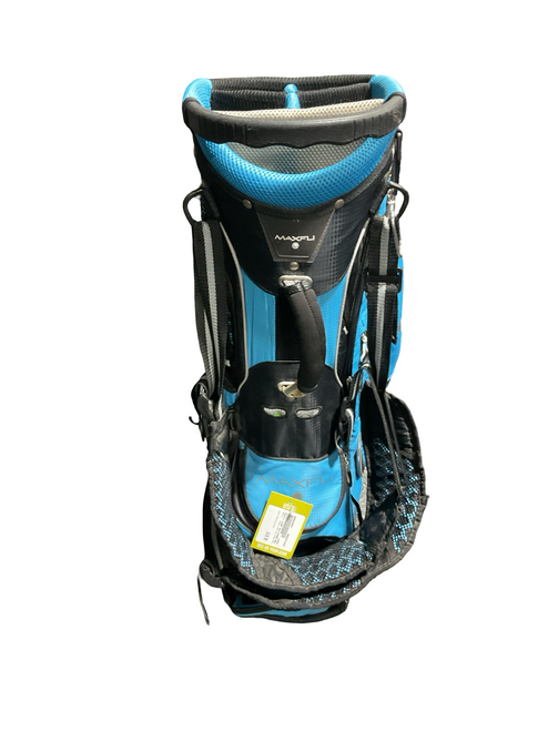 Vist Large View of Product Image Which is Used Maxfli LIGHT BLU STAND BAG Mens Stand Bag Carolina Blue