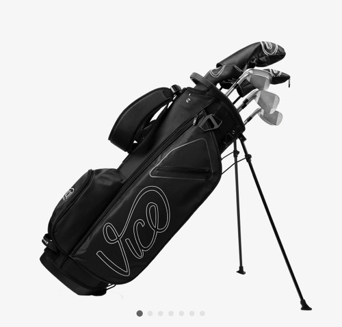 Vist Large View of Product Image Which is New VICE BOOST STARTER SET MENS RIGHT GRAPHITE