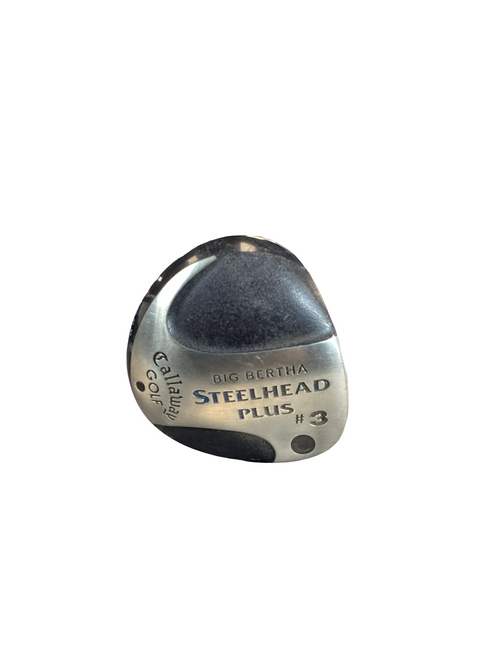 Vist Large View of Product Image Which is Used Callaway BIG BERTHA STEELHEAD PLUS Mens Fairway Wood RH 3 Wood