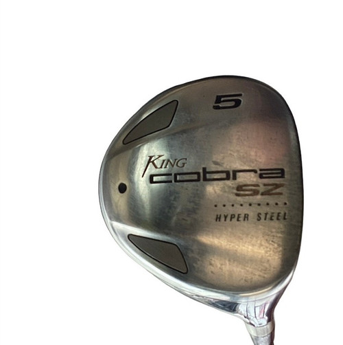 Vist Large View of Product Image Which is Used Cobra KING COBRA SZ Mens Fairway Wood RH 5 Wood