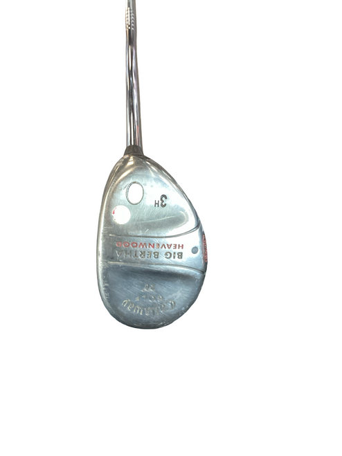 Vist Large View of Product Image Which is Used Callaway BIG BERTHA HEAVENWOOD Mens Hybrid Club RH 3 Hybrid