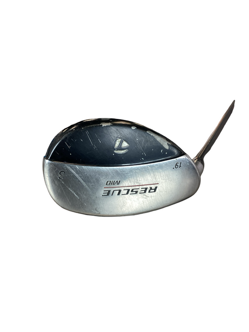 Vist Large View of Product Image Which is Used Taylormade RESCUE Mens Hybrid Club LH 3 Hybrid