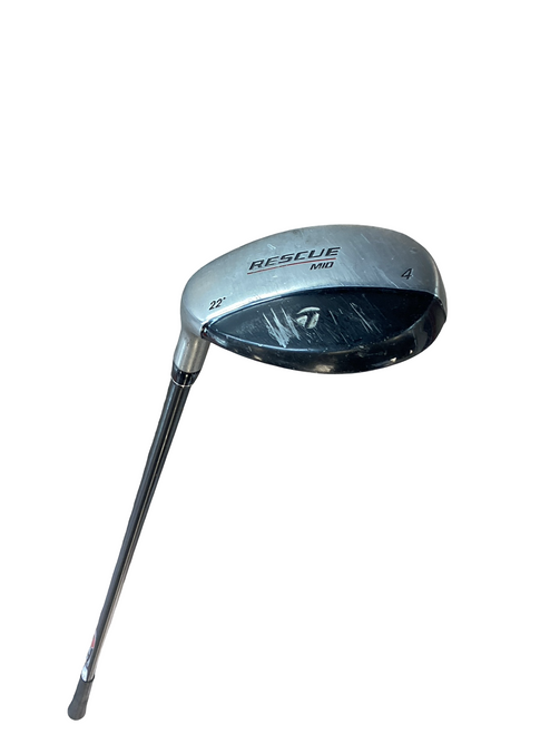 Vist Large View of Product Image Which is Used Taylormade RESCUE Mens Hybrid Club LH 4 Hybrid