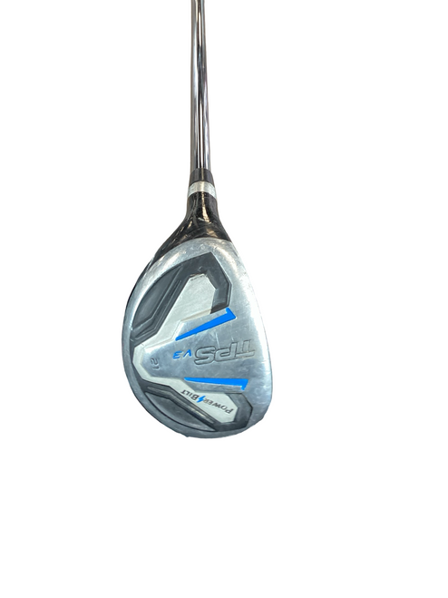 Vist Large View of Product Image Which is Used Powerbilt TPS V3 Mens Hybrid Club LH 4 Hybrid