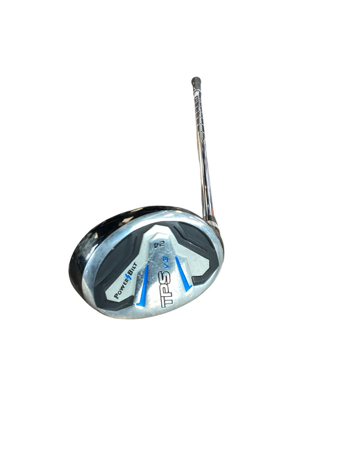 Vist Large View of Product Image Which is Used Powerbilt TPS V3 Mens Fairway Wood LH 3 Wood