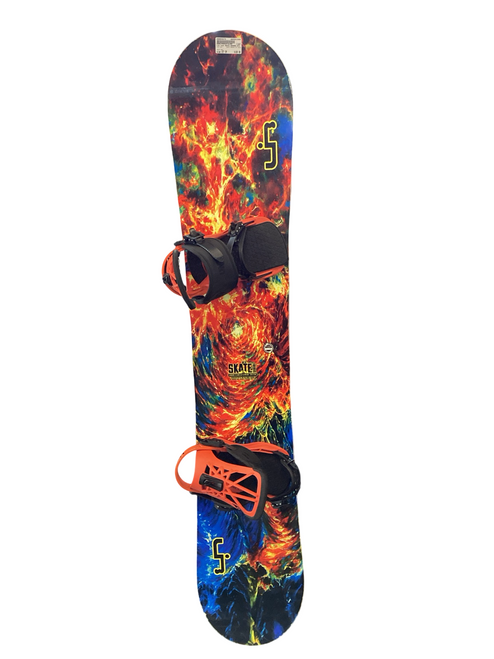 Vist Large View of Product Image Which is Used Lib Tech SKATE BANANA BTX 2016 Mens Board/Bindings Red 157 cm