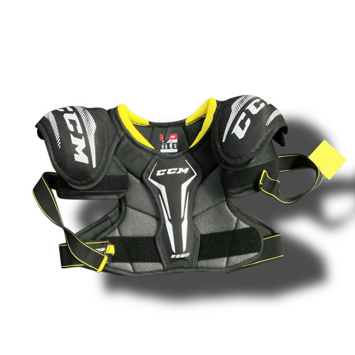 Vist Large View of Product Image Which is Used CCM CCM 9550 SHOULDER PADS Senior Shoulder Pads SM