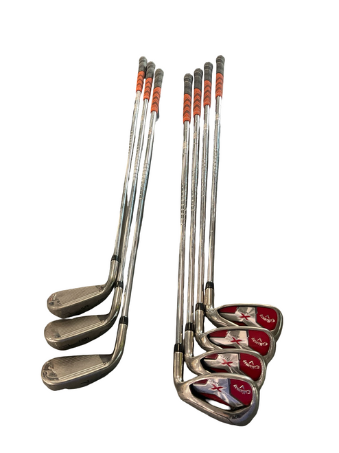 Vist Large View of Product Image Which is Used Callaway X SERIES Mens Iron Set RH 5I-GW/AW