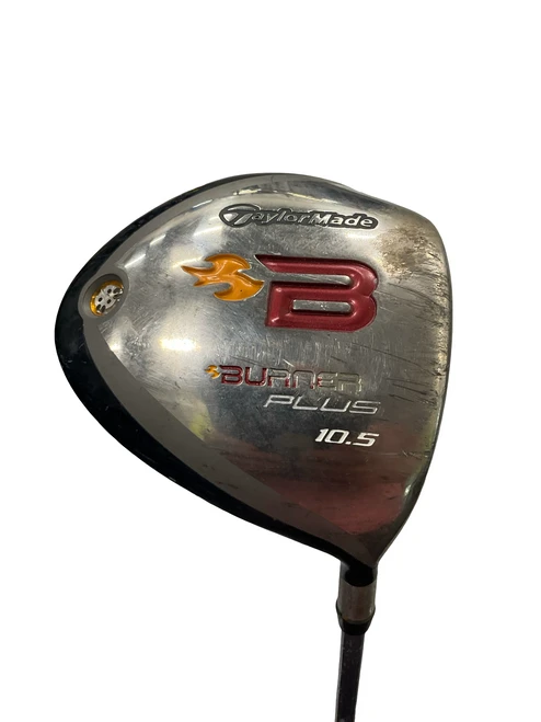 Vist Large View of Product Image Which is Used Taylormade BURNER PLUS Mens Driver RH 10.5 Degree