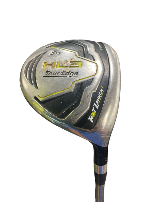 Vist Large View of Product Image Which is Used Tour Edge HL3 Mens Fairway Wood RH 3 Wood
