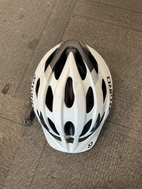 Vist Large View of Product Image Which is Used Giro REVEL Bike Helmet White S/M