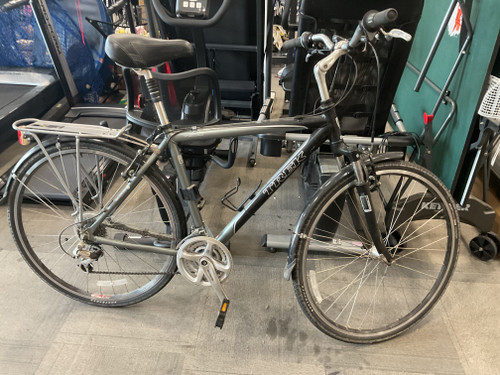 Vist Large View of Product Image Which is Used Trek 7200 Hybrid/City Bike Mens Black 56-58cm - LG Frame