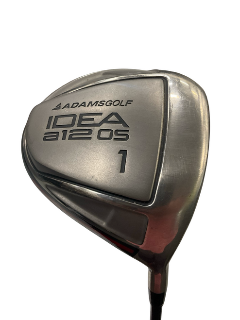 Vist Large View of Product Image Which is Used Adams Golf IDEA A12OS Mens Driver RH 10.5 Degree