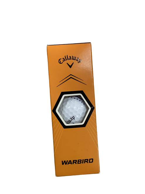 Vist Large View of Product Image Which is Used Callaway WARBIRD 3 Ball - Golf Ball Sleeve