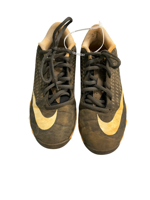 Vist Large View of Product Image Which is Used Nike Mens Golf Shoes Grey Senior 9