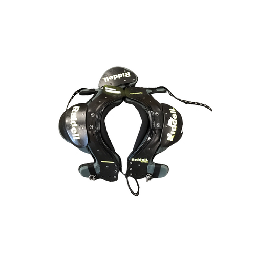 Vist Large View of Product Image Which is Used Riddell SURGE 13-14 FB Shoulder Pads Black LG