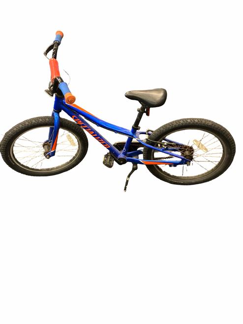 Vist Large View of Product Image Which is Used Specialized RIPROCK BMX Bike Boys Royal Blue 20"