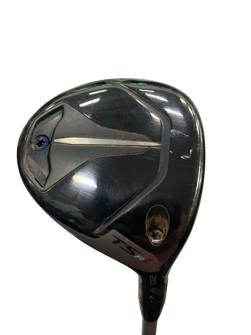 Vist Large View of Product Image Which is Used Titleist TSR1 Mens Fairway Wood RH 7 Wood