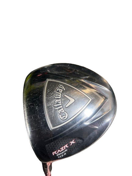 Vist Large View of Product Image Which is Used Callaway CALLAWAY RAZR X BLACK 10.5 DGR LH Mens Driver LH 10.5 Degree
