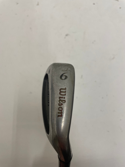 Vist Large View of Product Image Which is Used Wilson FAT SHAFT Mens Individual Iron RH 9 Iron